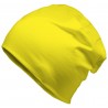Winter hat - mod.3001:Long, lemon, Cotton